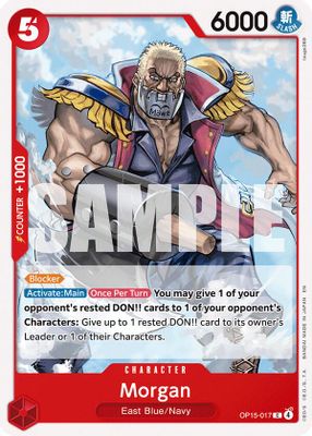 Morgan artwork