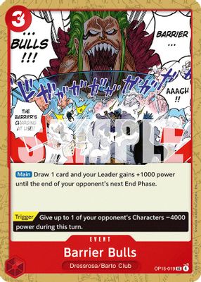 Barrier Bulls artwork