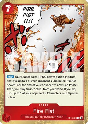 Fire Fist artwork
