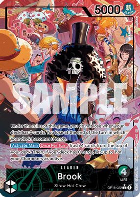 Brook artwork
