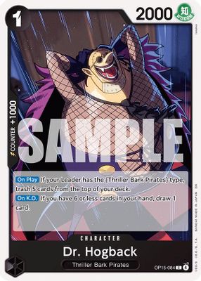 Dr. Hogback