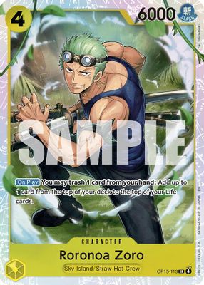 Roronoa Zoro