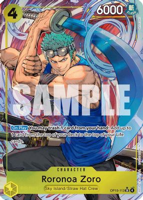 Roronoa Zoro