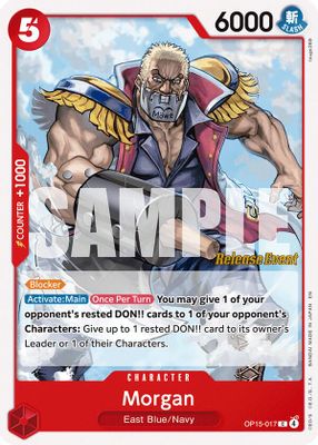 Morgan artwork