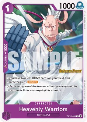 Heavenly Warriors artwork