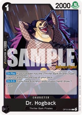 Dr. Hogback