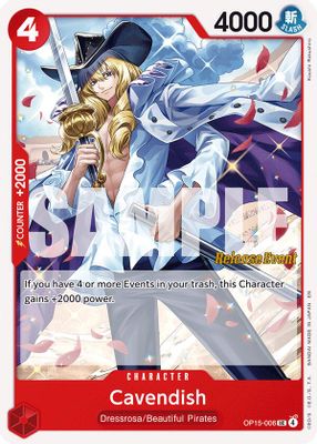 Cavendish artwork