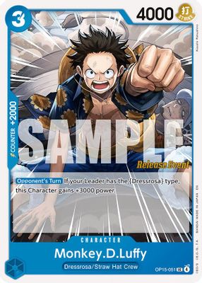 Monkey.D.Luffy artwork