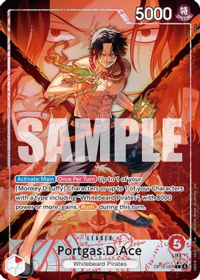 Portgas.D.Ace artwork