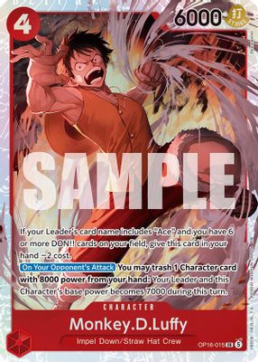 Monkey.D.Luffy artwork