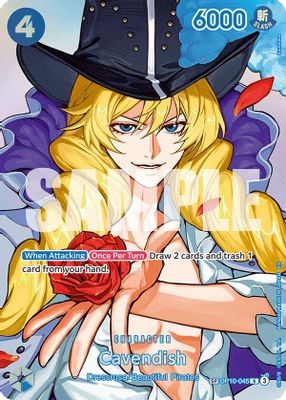 Cavendish artwork