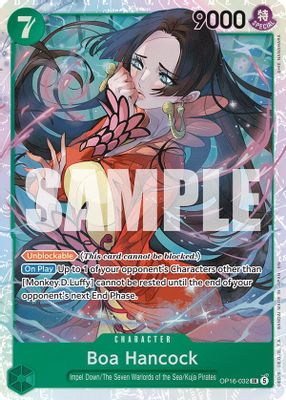 Boa Hancock artwork