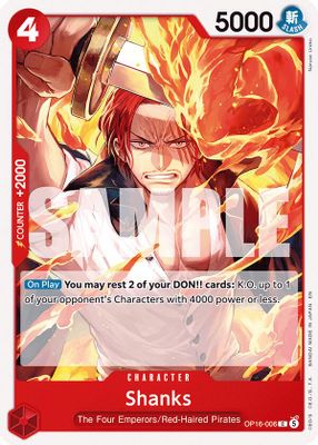 Shanks artwork