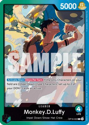 Monkey.D.Luffy artwork