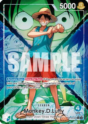 Monkey.D.Luffy artwork