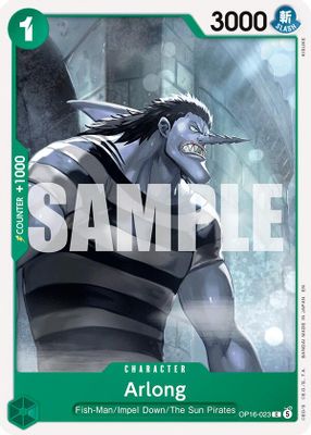 Arlong artwork