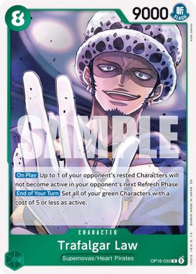 Trafalgar Law artwork