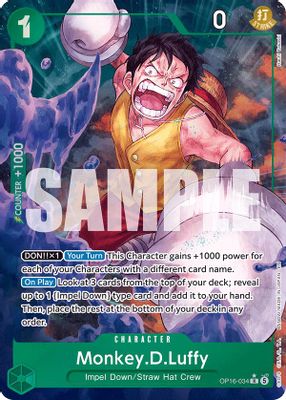 Monkey.D.Luffy artwork
