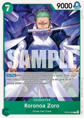 Roronoa Zoro artwork