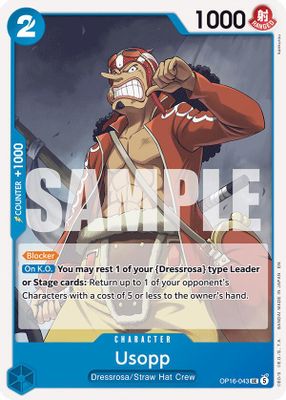 Usopp artwork