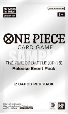 The Time of Battle - Release Event Pack artwork
